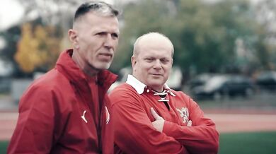 Repre představuje nové dresy