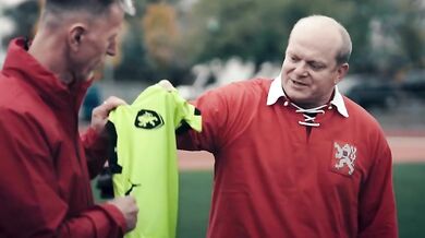 Repre představuje nové dresy