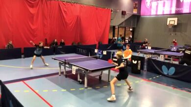 Parádní výměna v ping-pongu #2