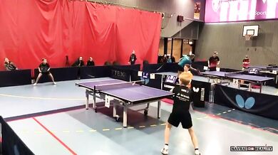 Parádní výměna v ping-pongu #2