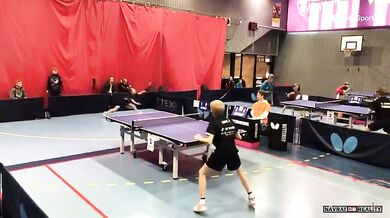 Parádní výměna v ping-pongu #2