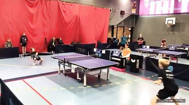 Parádní výměna v ping-pongu #2