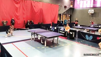 Parádní výměna v ping-pongu #2