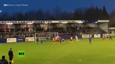 Po penaltě málem padl stadión