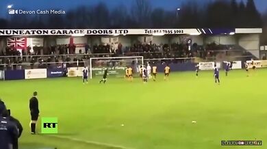 Po penaltě málem padl stadión