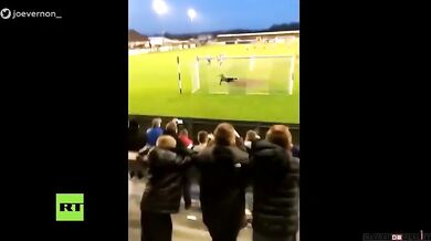 Po penaltě málem padl stadión