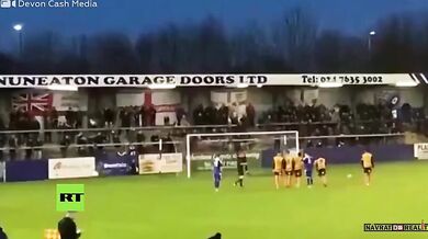 Po penaltě málem padl stadión