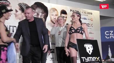 Pusinka před zápasem