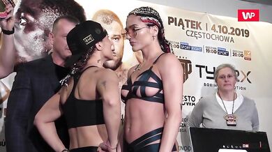 Pusinka před zápasem