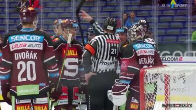 Komunikace hokejových rozhodčích