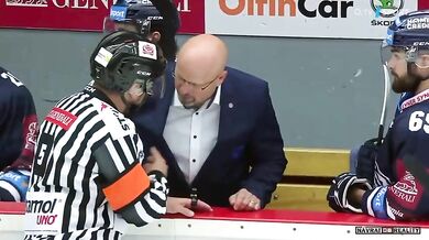 Komunikace hokejových rozhodčích