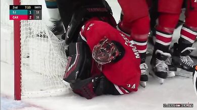 Thornton vs. Mrázek