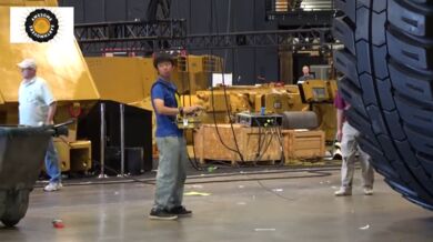 Největší vozidlo na dálkové ovládání