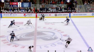 Gilbert vs. Landeskog