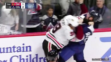 Gilbert vs. Landeskog