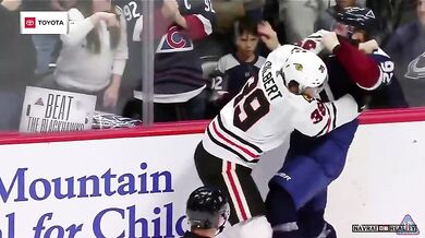 Gilbert vs. Landeskog