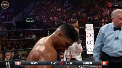 Davis vs. Gamboa