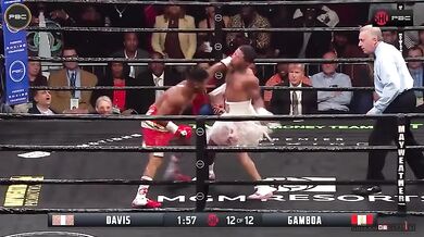 Davis vs. Gamboa