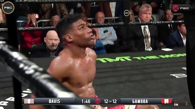 Davis vs. Gamboa