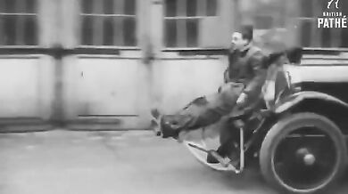 Ochrana chodců před auty