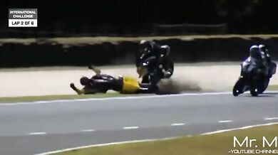 Racing Crash Compilation #3