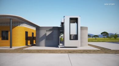 3D tiskárna baráků