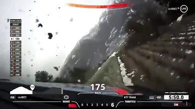 Nehoda na rally Monte Carlo