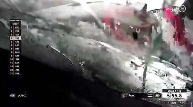 Nehoda na rally Monte Carlo