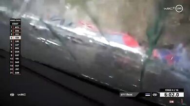 Nehoda na rally Monte Carlo