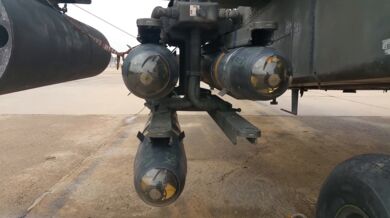 Zkouška bezpilotních střel