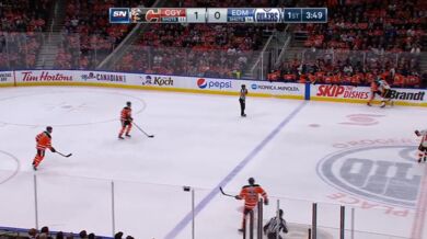 Nugent-Hopkins vs. Monahan