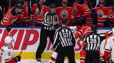 Nugent-Hopkins vs. Monahan
