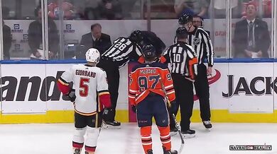 Nugent-Hopkins vs. Monahan