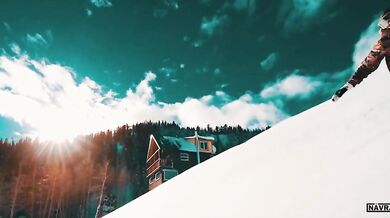 Extreme Snowboarding