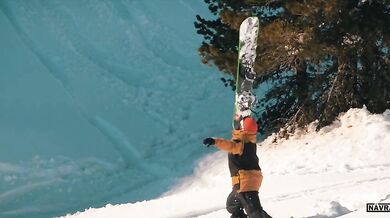 Extreme Snowboarding