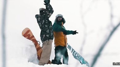 Extreme Snowboarding