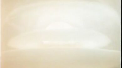 Test sovětské termonukleární bomby (RDS-37)