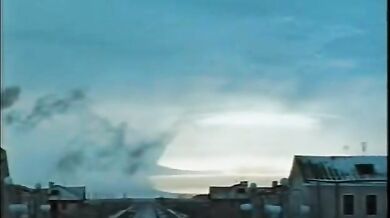 Test sovětské termonukleární bomby (RDS-37)