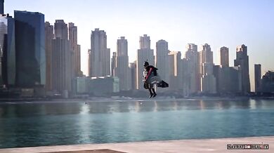 JetMan v Dubaji