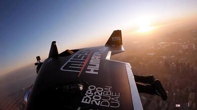 JetMan v Dubaji